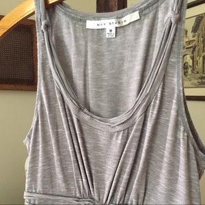 Max Studio grey maxi dress